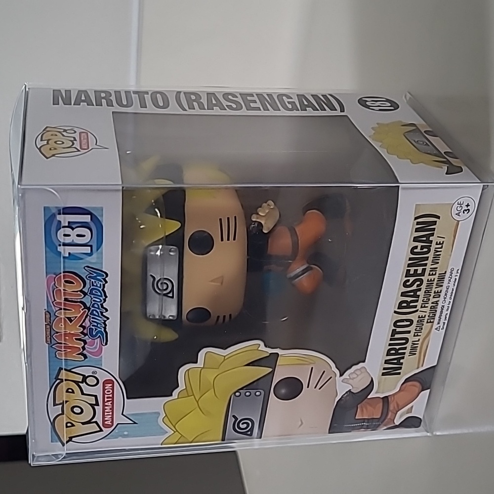 NARUTO SHIPPUDEN (RASENGAN) FUNKO POP Vinyl Figure #181 protective case included - Picture 2 of 16
